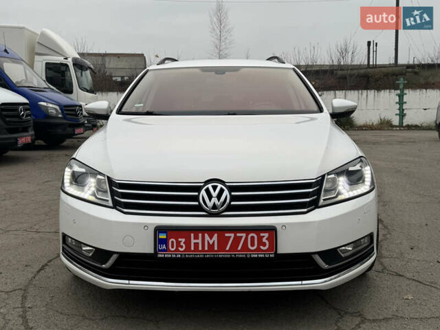 Білий Фольксваген Пассат, об'ємом двигуна 2 л та пробігом 276 тис. км за 12300 $, фото 5 на Automoto.ua