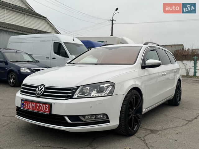 Білий Фольксваген Пассат, об'ємом двигуна 2 л та пробігом 276 тис. км за 12300 $, фото 19 на Automoto.ua