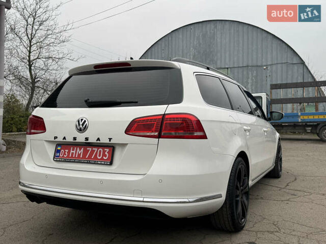 Білий Фольксваген Пассат, об'ємом двигуна 2 л та пробігом 276 тис. км за 12300 $, фото 13 на Automoto.ua