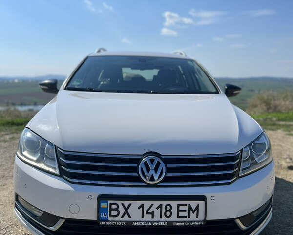 Белый Фольксваген Пассат, объемом двигателя 1.6 л и пробегом 256 тыс. км за 10300 $, фото 7 на Automoto.ua