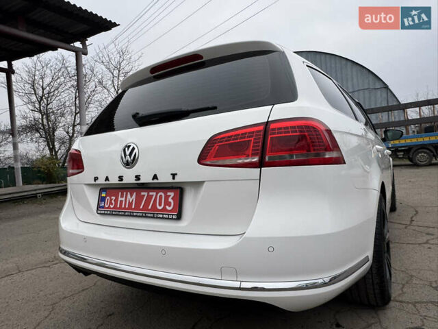 Білий Фольксваген Пассат, об'ємом двигуна 2 л та пробігом 276 тис. км за 12300 $, фото 30 на Automoto.ua