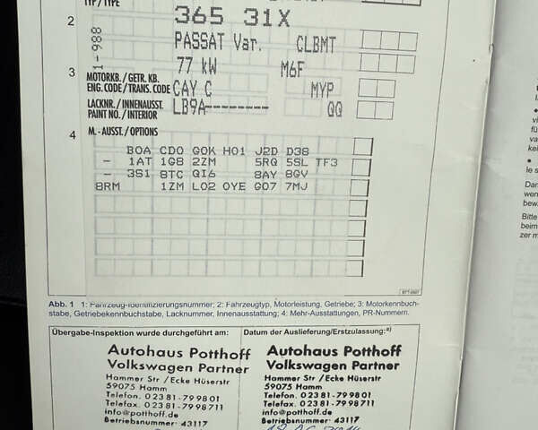 Белый Фольксваген Пассат, объемом двигателя 1.6 л и пробегом 227 тыс. км за 11999 $, фото 74 на Automoto.ua
