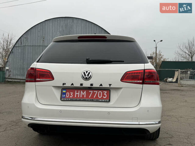 Білий Фольксваген Пассат, об'ємом двигуна 2 л та пробігом 276 тис. км за 12300 $, фото 14 на Automoto.ua