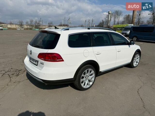 Белый Фольксваген Пассат, объемом двигателя 2 л и пробегом 317 тыс. км за 12700 $, фото 6 на Automoto.ua