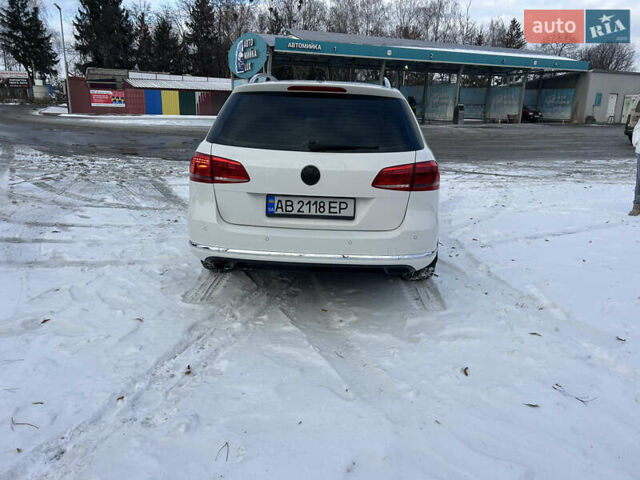 Белый Фольксваген Пассат, объемом двигателя 1.6 л и пробегом 285 тыс. км за 10600 $, фото 4 на Automoto.ua
