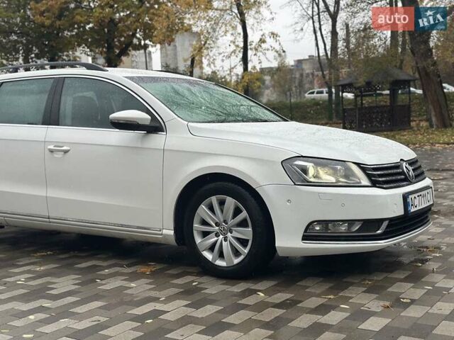 Белый Фольксваген Пассат, объемом двигателя 1.97 л и пробегом 245 тыс. км за 13500 $, фото 6 на Automoto.ua