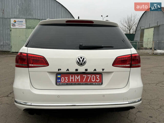 Білий Фольксваген Пассат, об'ємом двигуна 2 л та пробігом 276 тис. км за 12300 $, фото 15 на Automoto.ua