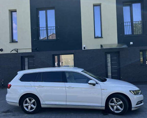 Белый Фольксваген Пассат, объемом двигателя 1.97 л и пробегом 308 тыс. км за 10554 $, фото 1 на Automoto.ua