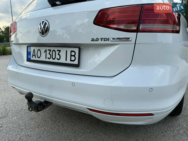 Белый Фольксваген Пассат, объемом двигателя 1.97 л и пробегом 238 тыс. км за 14250 $, фото 11 на Automoto.ua