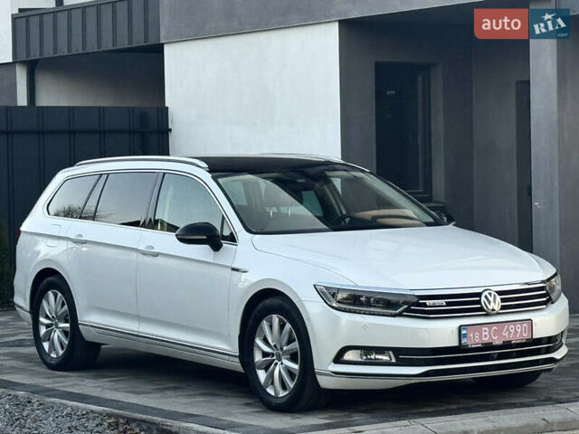 Білий Фольксваген Пассат, об'ємом двигуна 2 л та пробігом 215 тис. км за 16999 $, фото 11 на Automoto.ua