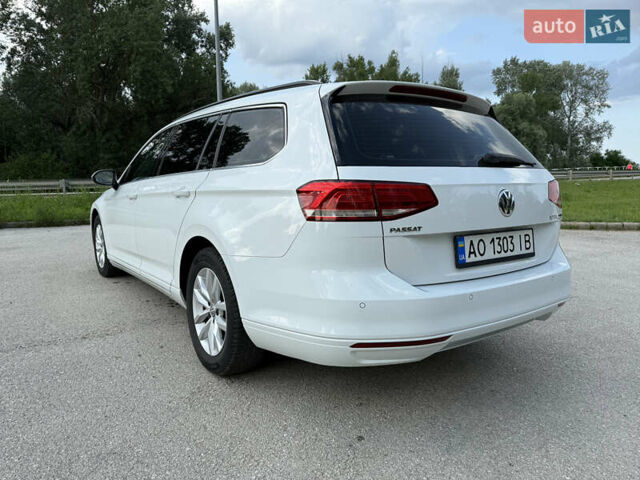 Белый Фольксваген Пассат, объемом двигателя 1.97 л и пробегом 238 тыс. км за 14250 $, фото 4 на Automoto.ua