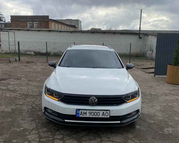 Білий Фольксваген Пассат, об'ємом двигуна 1.97 л та пробігом 260 тис. км за 15200 $, фото 1 на Automoto.ua