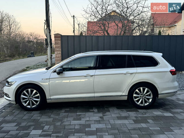 Білий Фольксваген Пассат, об'ємом двигуна 2 л та пробігом 215 тис. км за 16999 $, фото 21 на Automoto.ua