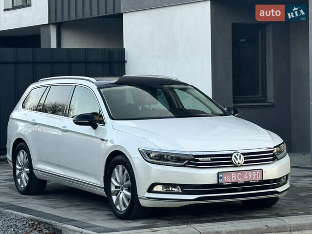 Білий Фольксваген Пассат, об'ємом двигуна 2 л та пробігом 215 тис. км за 16999 $, фото 12 на Automoto.ua