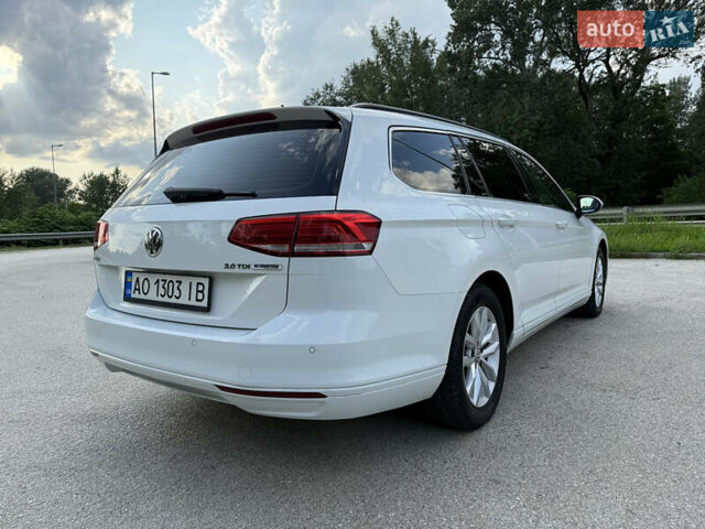 Белый Фольксваген Пассат, объемом двигателя 1.97 л и пробегом 238 тыс. км за 14250 $, фото 3 на Automoto.ua