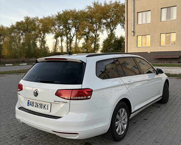 Белый Фольксваген Пассат, объемом двигателя 1.97 л и пробегом 362 тыс. км за 12900 $, фото 8 на Automoto.ua
