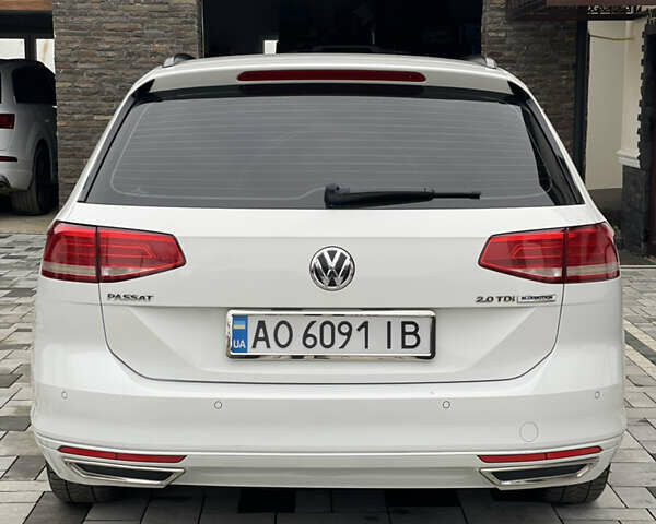 Белый Фольксваген Пассат, объемом двигателя 1.97 л и пробегом 295 тыс. км за 13400 $, фото 6 на Automoto.ua