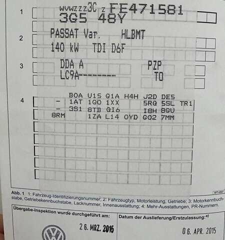 Білий Фольксваген Пассат, об'ємом двигуна 1.97 л та пробігом 245 тис. км за 16500 $, фото 21 на Automoto.ua