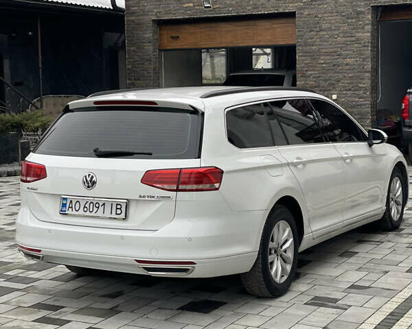 Белый Фольксваген Пассат, объемом двигателя 1.97 л и пробегом 295 тыс. км за 13400 $, фото 7 на Automoto.ua