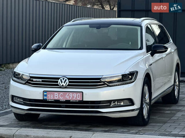 Білий Фольксваген Пассат, об'ємом двигуна 2 л та пробігом 215 тис. км за 16999 $, фото 8 на Automoto.ua