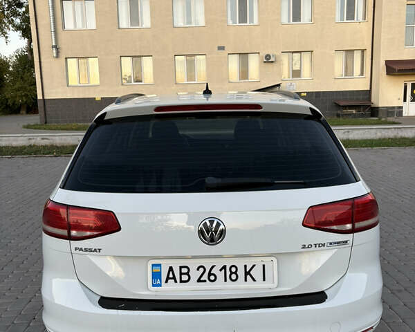 Белый Фольксваген Пассат, объемом двигателя 1.97 л и пробегом 362 тыс. км за 12900 $, фото 7 на Automoto.ua