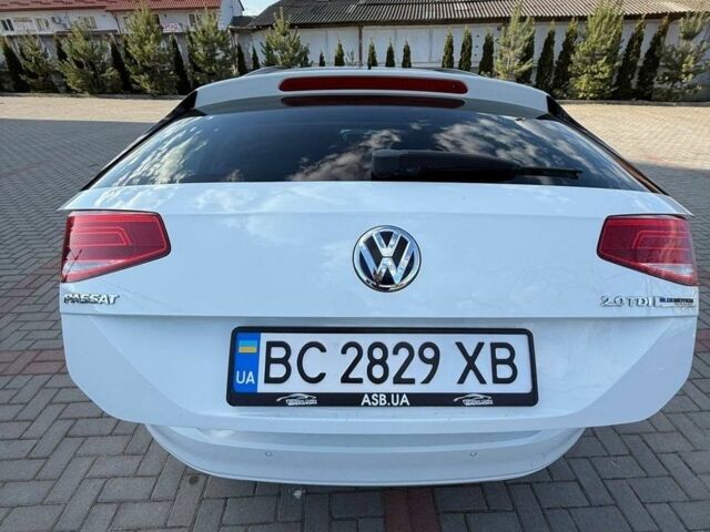 Білий Фольксваген Пассат, об'ємом двигуна 2 л та пробігом 380 тис. км за 12000 $, фото 4 на Automoto.ua
