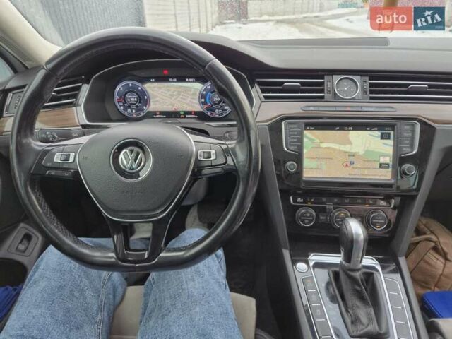 Білий Фольксваген Пассат, об'ємом двигуна 1.97 л та пробігом 344 тис. км за 17400 $, фото 8 на Automoto.ua
