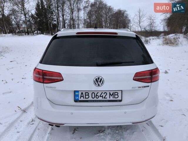 Белый Фольксваген Пассат, объемом двигателя 1.97 л и пробегом 374 тыс. км за 15500 $, фото 17 на Automoto.ua