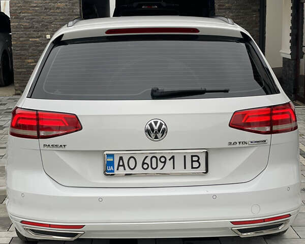 Белый Фольксваген Пассат, объемом двигателя 1.97 л и пробегом 295 тыс. км за 13400 $, фото 3 на Automoto.ua