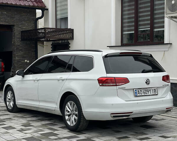 Белый Фольксваген Пассат, объемом двигателя 1.97 л и пробегом 295 тыс. км за 13400 $, фото 5 на Automoto.ua