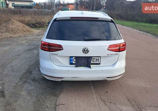 Белый Фольксваген Пассат, объемом двигателя 2 л и пробегом 282 тыс. км за 14700 $, фото 3 на Automoto.ua