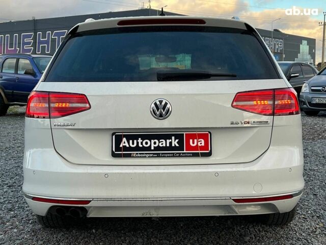 Белый Фольксваген Пассат, объемом двигателя 2 л и пробегом 316 тыс. км за 19480 $, фото 6 на Automoto.ua