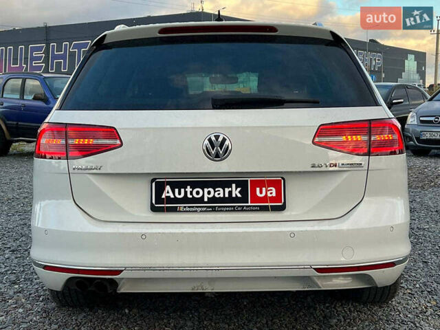 Фольксваген Пассат 2016 в Львове на Automoto.ua Белый Фольксваген Пассат, объемом двигателя 2 л и пробегом 316 тыс. км за 19480 $, фото 6 на Automoto.ua