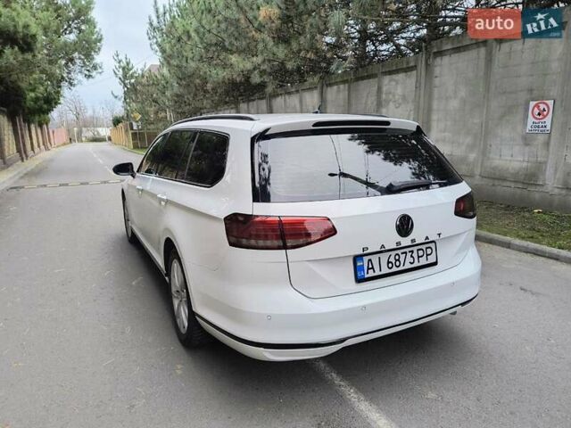 Белый Фольксваген Пассат, объемом двигателя 1.97 л и пробегом 268 тыс. км за 17000 $, фото 14 на Automoto.ua