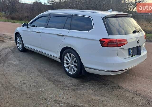 Белый Фольксваген Пассат, объемом двигателя 2 л и пробегом 283 тыс. км за 14500 $, фото 9 на Automoto.ua