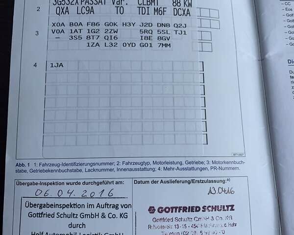 Білий Фольксваген Пассат, об'ємом двигуна 1.6 л та пробігом 214 тис. км за 14600 $, фото 16 на Automoto.ua
