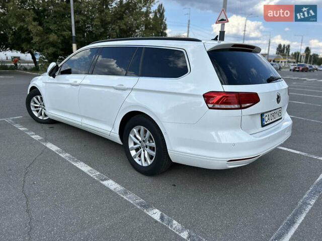 Білий Фольксваген Пассат, об'ємом двигуна 1.6 л та пробігом 214 тис. км за 14600 $, фото 7 на Automoto.ua