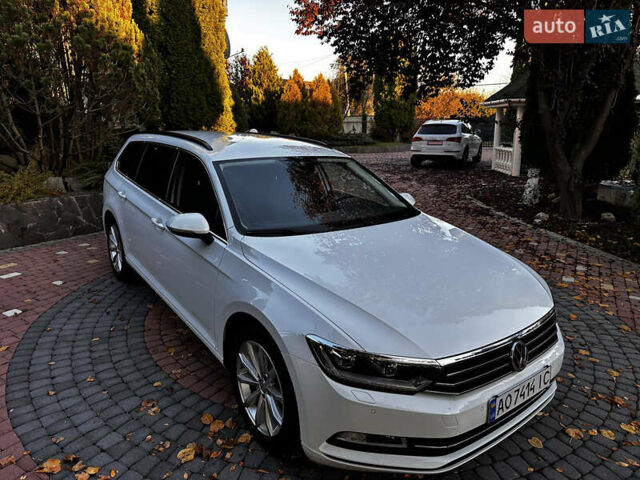 Білий Фольксваген Пассат, об'ємом двигуна 2 л та пробігом 336 тис. км за 14800 $, фото 30 на Automoto.ua