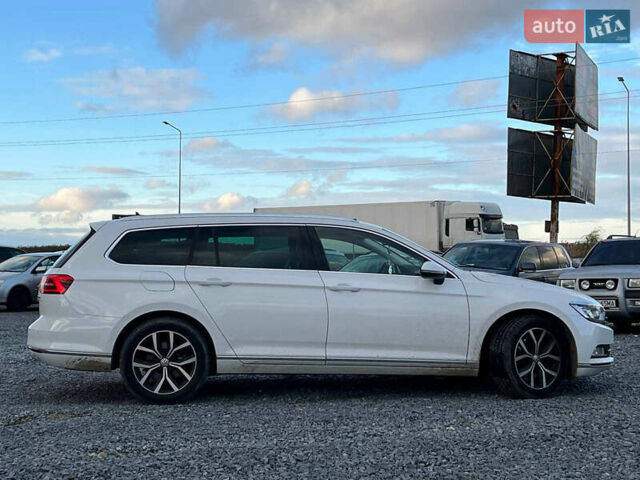 Фольксваген Пассат 2016 в Львове на Automoto.ua Белый Фольксваген Пассат, объемом двигателя 2 л и пробегом 316 тыс. км за 19480 $, фото 9 на Automoto.ua