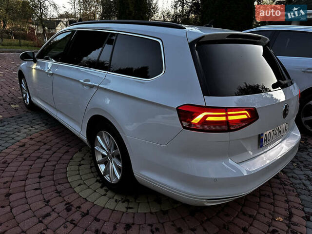 Білий Фольксваген Пассат, об'ємом двигуна 2 л та пробігом 336 тис. км за 14800 $, фото 10 на Automoto.ua