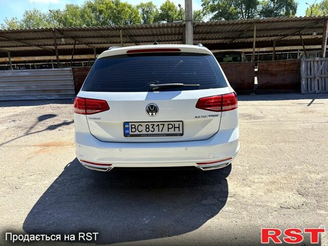 Білий Фольксваген Пассат, об'ємом двигуна 2 л та пробігом 210 тис. км за 15500 $, фото 2 на Automoto.ua