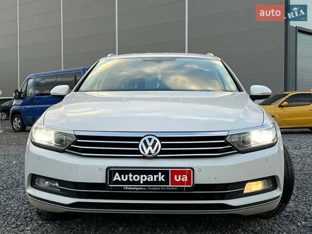 Фольксваген Пассат 2016 в Львове на Automoto.ua Белый Фольксваген Пассат, объемом двигателя 2 л и пробегом 316 тыс. км за 19480 $, фото 1 на Automoto.ua