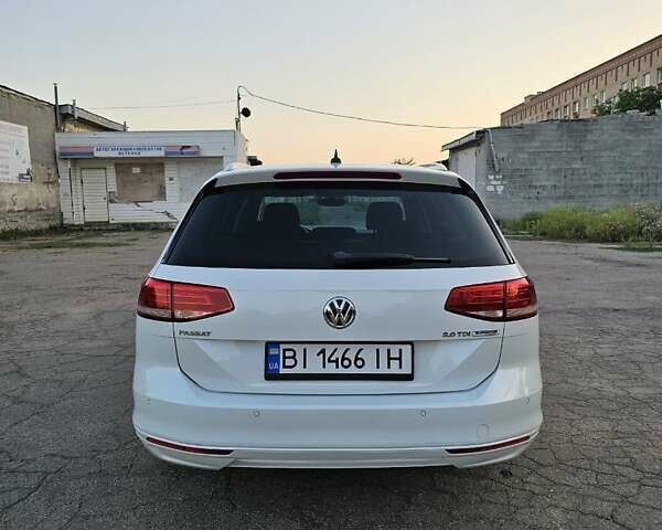 Белый Фольксваген Пассат, объемом двигателя 1.97 л и пробегом 274 тыс. км за 12900 $, фото 12 на Automoto.ua