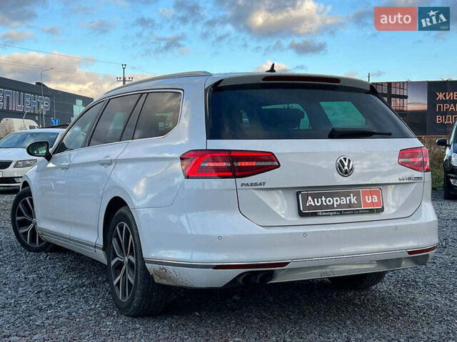 Фольксваген Пассат 2016 в Львове на Automoto.ua Белый Фольксваген Пассат, объемом двигателя 2 л и пробегом 316 тыс. км за 19480 $, фото 5 на Automoto.ua