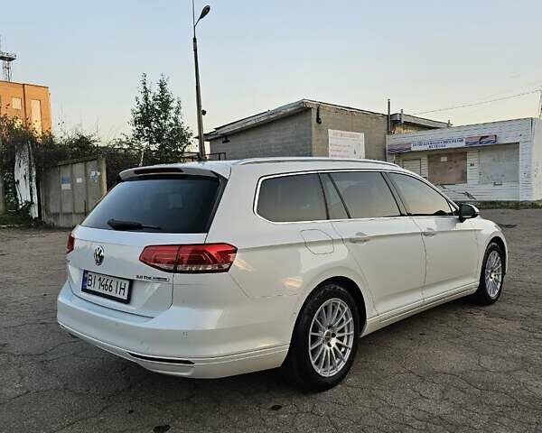 Белый Фольксваген Пассат, объемом двигателя 1.97 л и пробегом 274 тыс. км за 12900 $, фото 3 на Automoto.ua