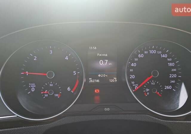 Белый Фольксваген Пассат, объемом двигателя 2 л и пробегом 283 тыс. км за 14500 $, фото 11 на Automoto.ua