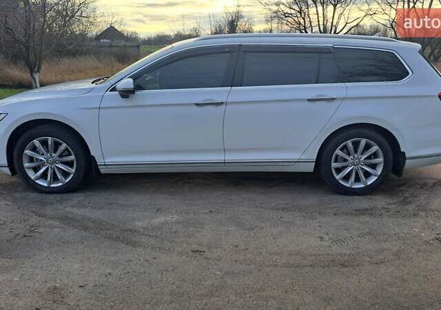 Белый Фольксваген Пассат, объемом двигателя 2 л и пробегом 282 тыс. км за 14700 $, фото 5 на Automoto.ua