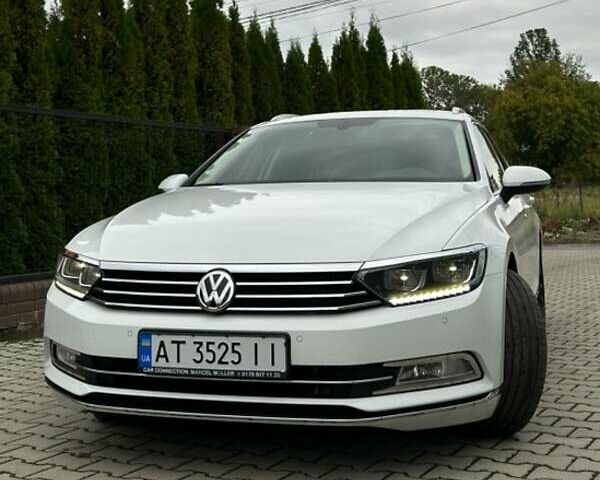 Белый Фольксваген Пассат, объемом двигателя 1.97 л и пробегом 254 тыс. км за 15500 $, фото 1 на Automoto.ua