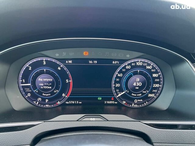 Белый Фольксваген Пассат, объемом двигателя 2 л и пробегом 316 тыс. км за 19480 $, фото 20 на Automoto.ua