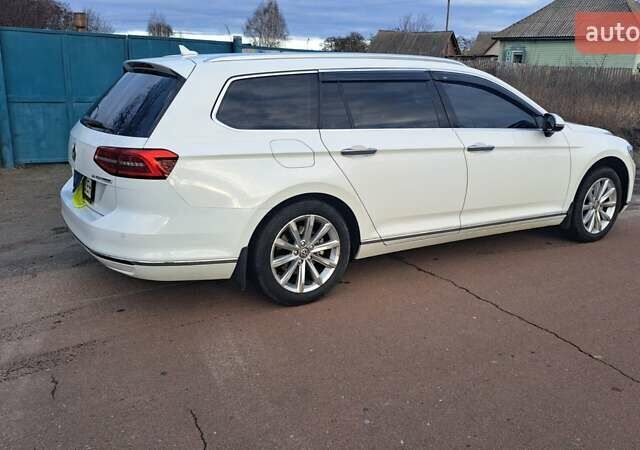 Белый Фольксваген Пассат, объемом двигателя 2 л и пробегом 283 тыс. км за 14500 $, фото 2 на Automoto.ua